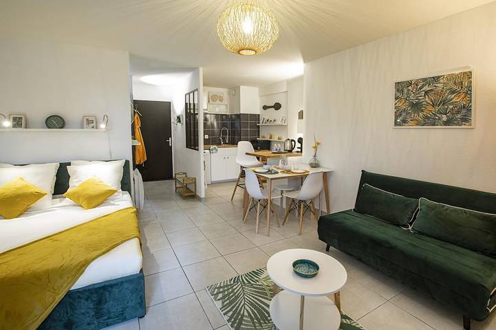 Gîte pour 4 personnes dans Theatre Moliere Scene Nationale - 2