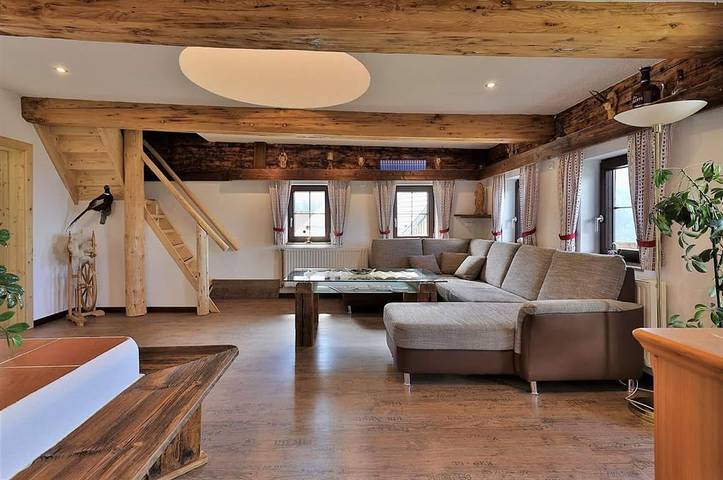Ferienwohnung für 7 Personen, mit Balkon und Terrasse sowie Garten und Sauna in Kärnten - 2