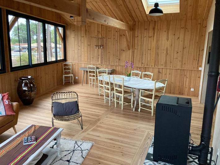 Gîte pour 10 personnes, avec vue dans Claouey - 3