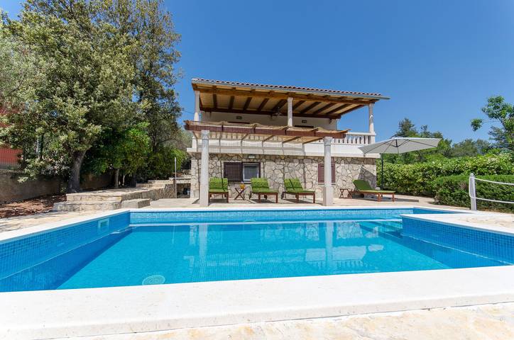 House Anima in Maslinica, Solta