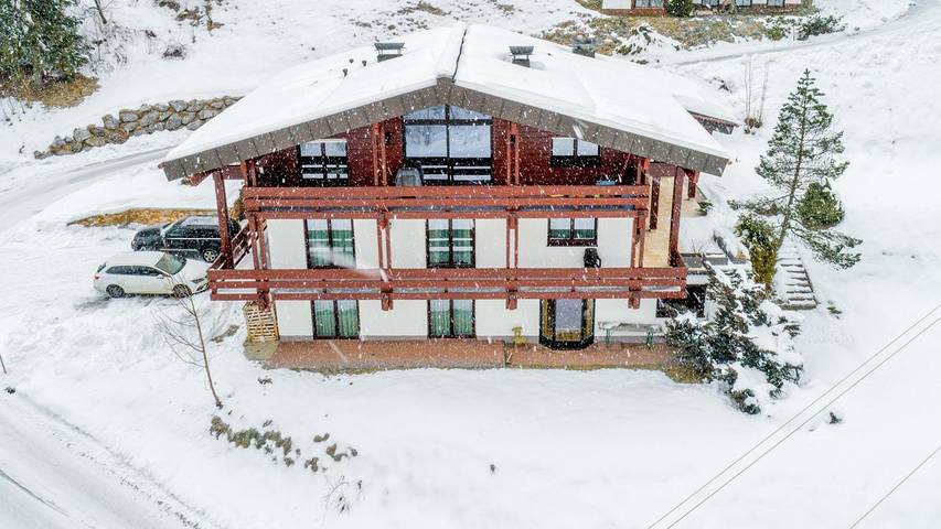 Chalet für 9 Personen, mit Sauna und Terrasse in Steinernes Meer