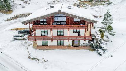 Chalet für 9 Personen, mit Sauna und Terrasse in Steinernes Meer