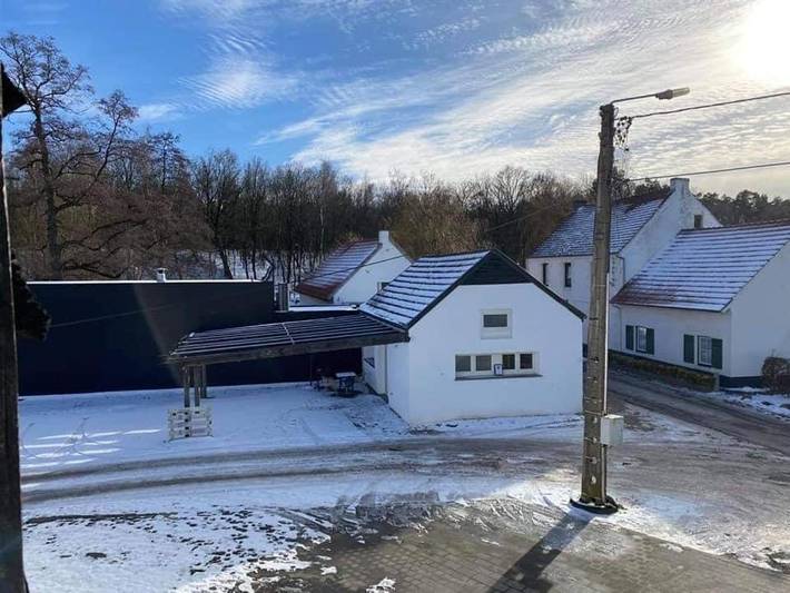 Ferienhaus für 4 Personen, mit Terrasse und Ausblick in Maaseik