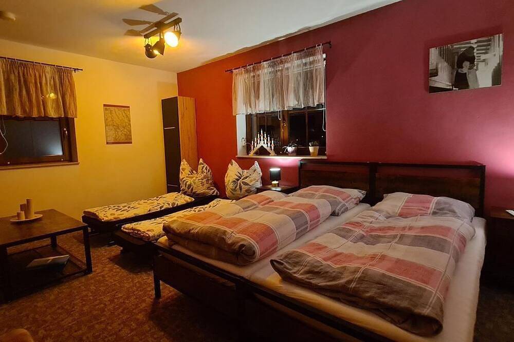 Ganze Wohnung, Wolfsgrund 14 - Appartement/Fewo, Dusche, Wc in Dorfchemnitz, Chemnitz und Umgebung