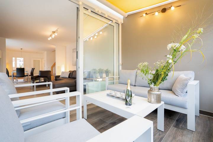 Ferienwohnung für 4 Personen, mit Balkon und Garten in Scharbeutz