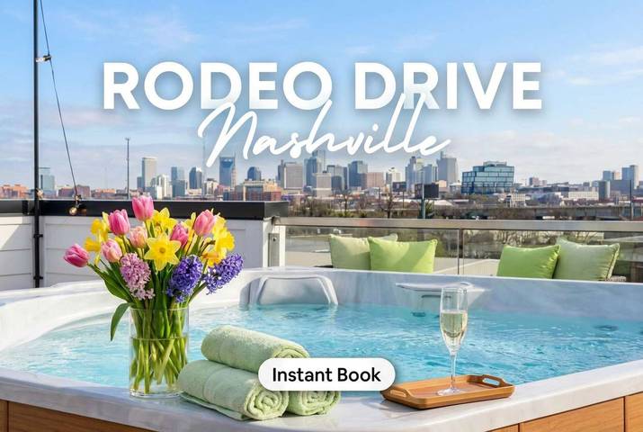 Vacation house for 12 people, with terrace in Nashville