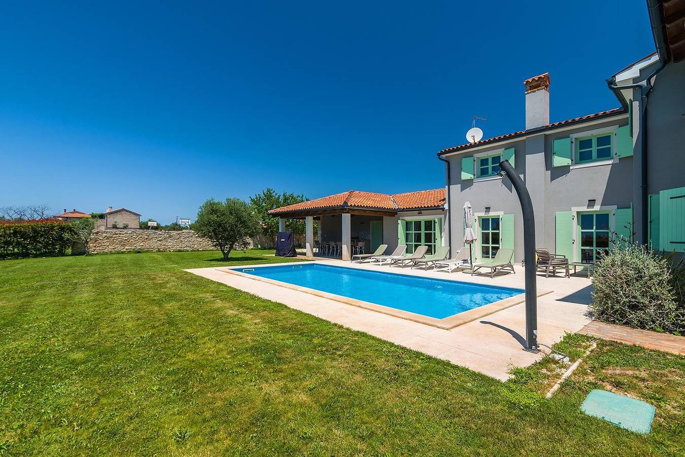 Villa Roko in Vodnjan, Grad Vodnjan