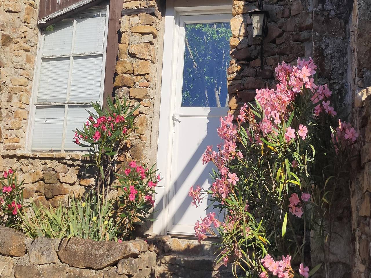 Maison de charme avec piscine. in Saint-Sébastien-d'Aigrefeuille, Parc national des Cévennes