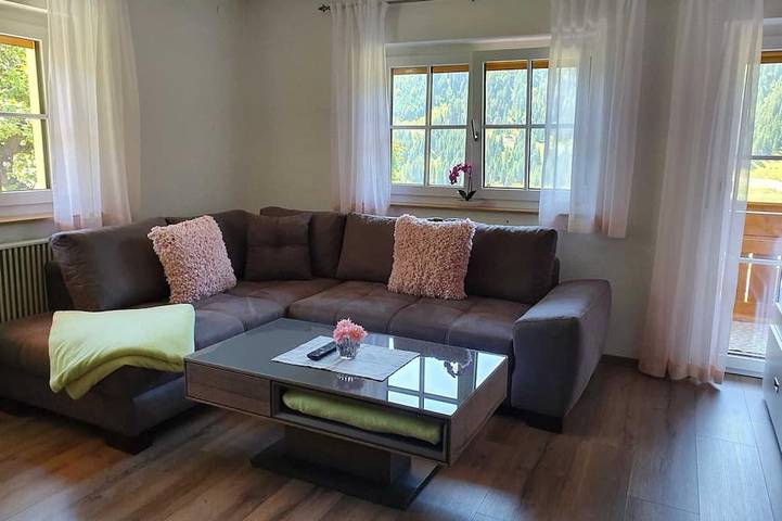 Vakantiewoning voor 4 personen, met tuin in Nesselwängle