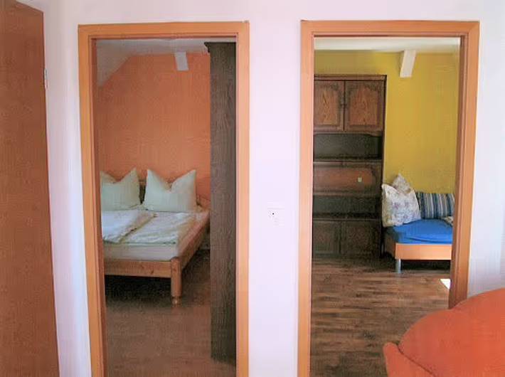 Ganze Wohnung, Ferienwohnung Stadermann mit privater Terrasse, privatem Garten und Balkon in Walow, Mecklenburgische Seenplatte