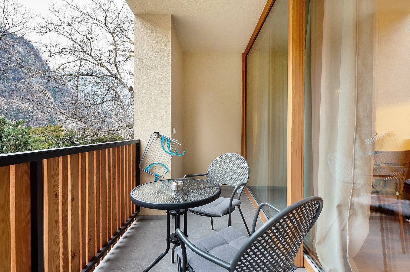 Ganze Wohnung, Ferienwohnung 'Matscherhof Family 1' mit Bergblick, Wlan und Klimaanlage in Niederlana, Lana