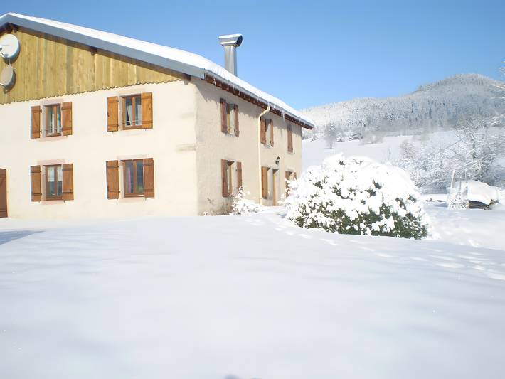 Gîte pour 4 personnes, avec jardin à Ban-sur-Meurthe-Clefcy - 2