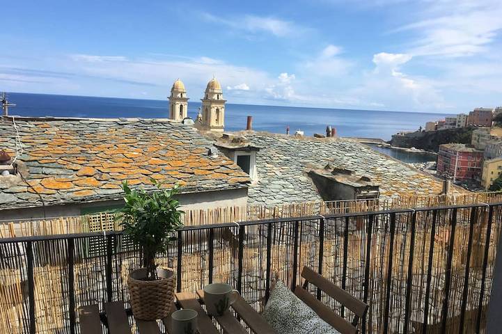 Appartement de vacances pour 3 personnes, avec balcon à Bastia