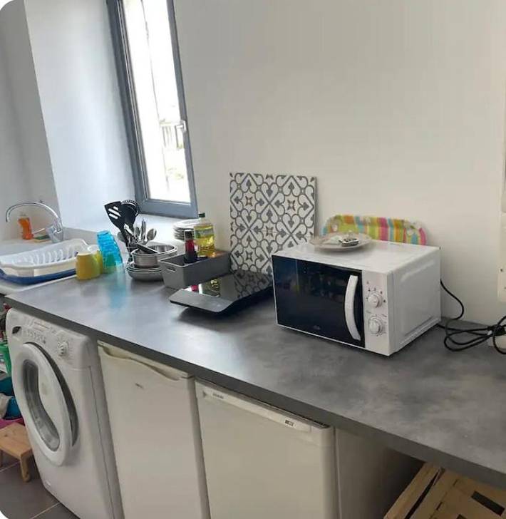 Gîte pour 2 personnes, avec terrasse et jardin à Creuzier-le-Vieux - 3