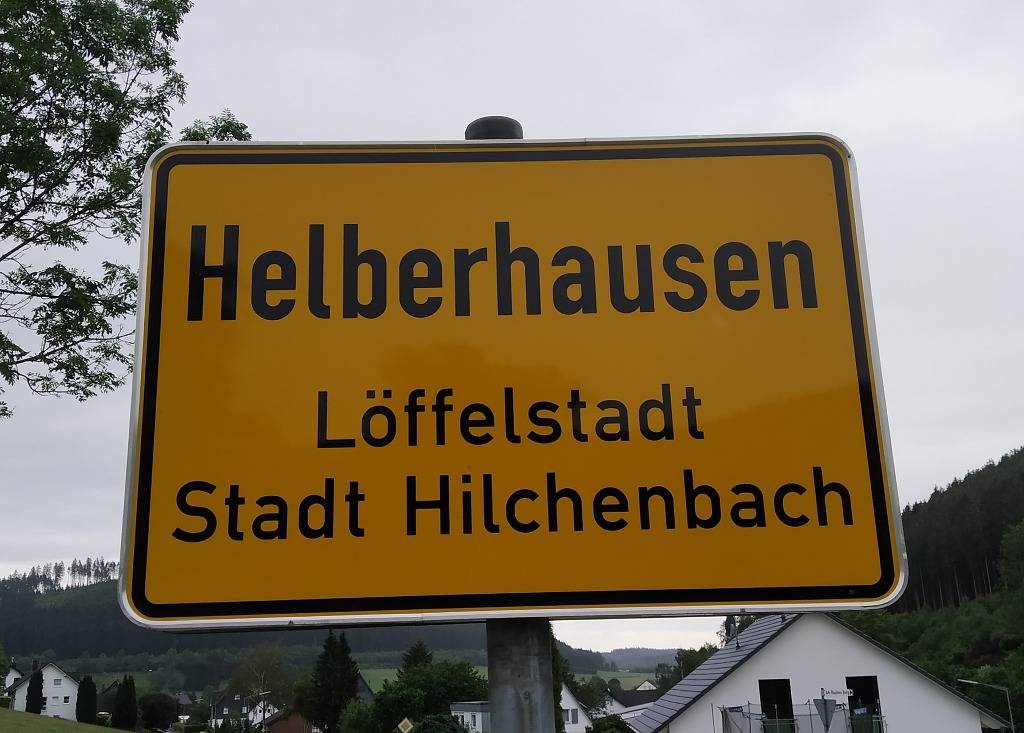 Ganze Wohnung, Ferienwohnung Hof 22 - Ferienwohnung mit Terrasse in Hilchenbach, Kreis Siegen-Wittgenstein