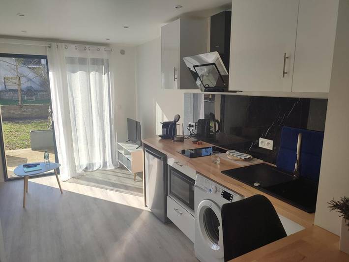 Gîte pour 2 personnes, avec vue et terrasse à Villers-lès-Nancy - 4