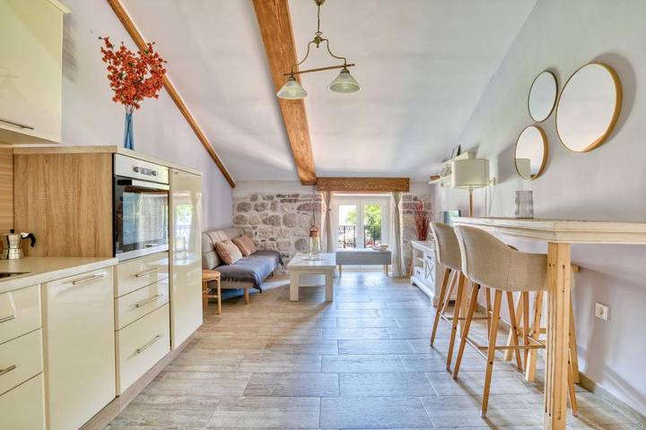 Gîte pour 2 personnes, avec Vue à Kotor