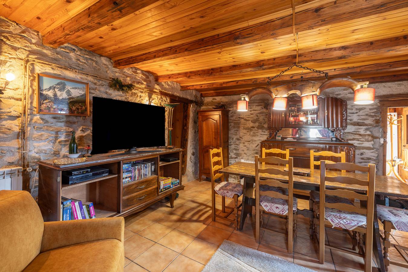 Maison de vacances "Chalet d'Alpage Authentique" avec Wi-Fi in Queige, Région d'Albertville