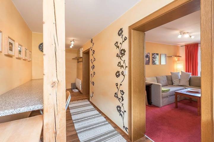 Ferienhaus für 4 Personen, mit Garten