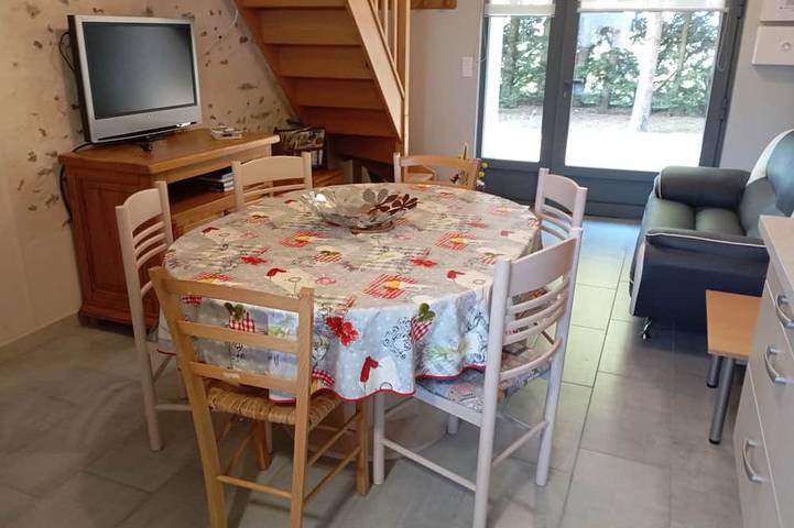 Chambre d’hôte pour 6 personnes, avec Jardin