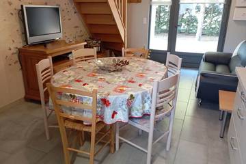 Location de vacances pour 6 personnes, avec jardin à Saint-Benoît-sur-Loire