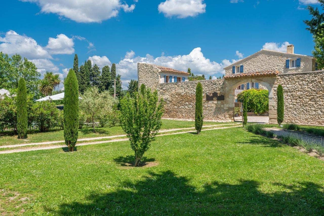 Le Mas de la Vinçane in Pernes-les-Fontaines, Vaucluse