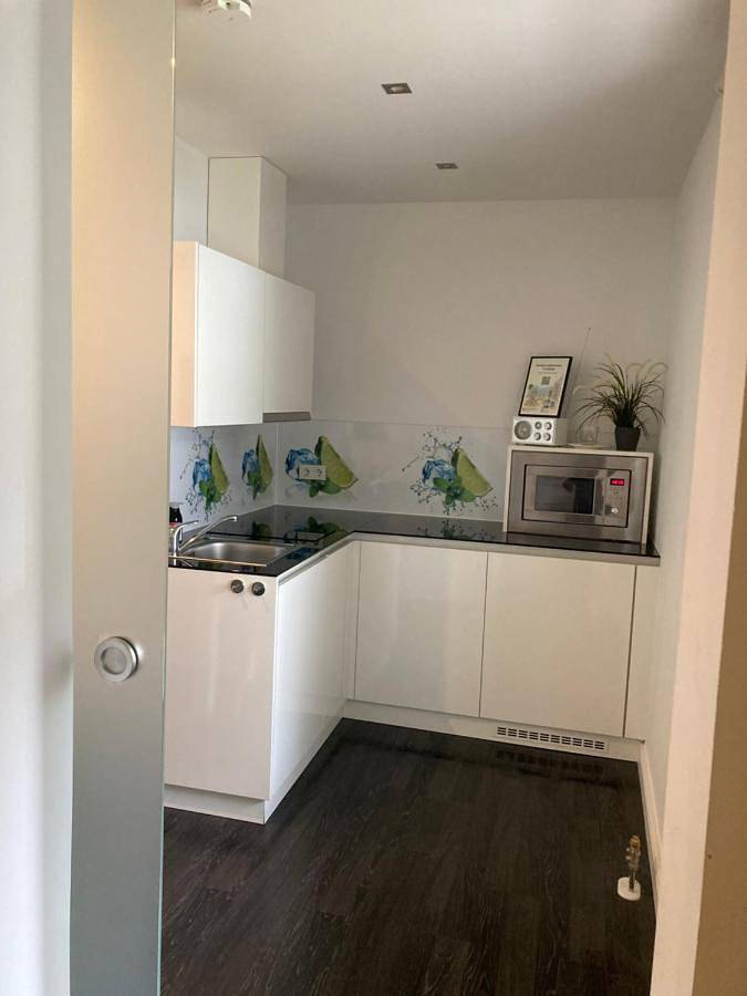 Ferienwohnung für 2 Personen, mit Garten und Ausblick in Zoo Leipzig - 3