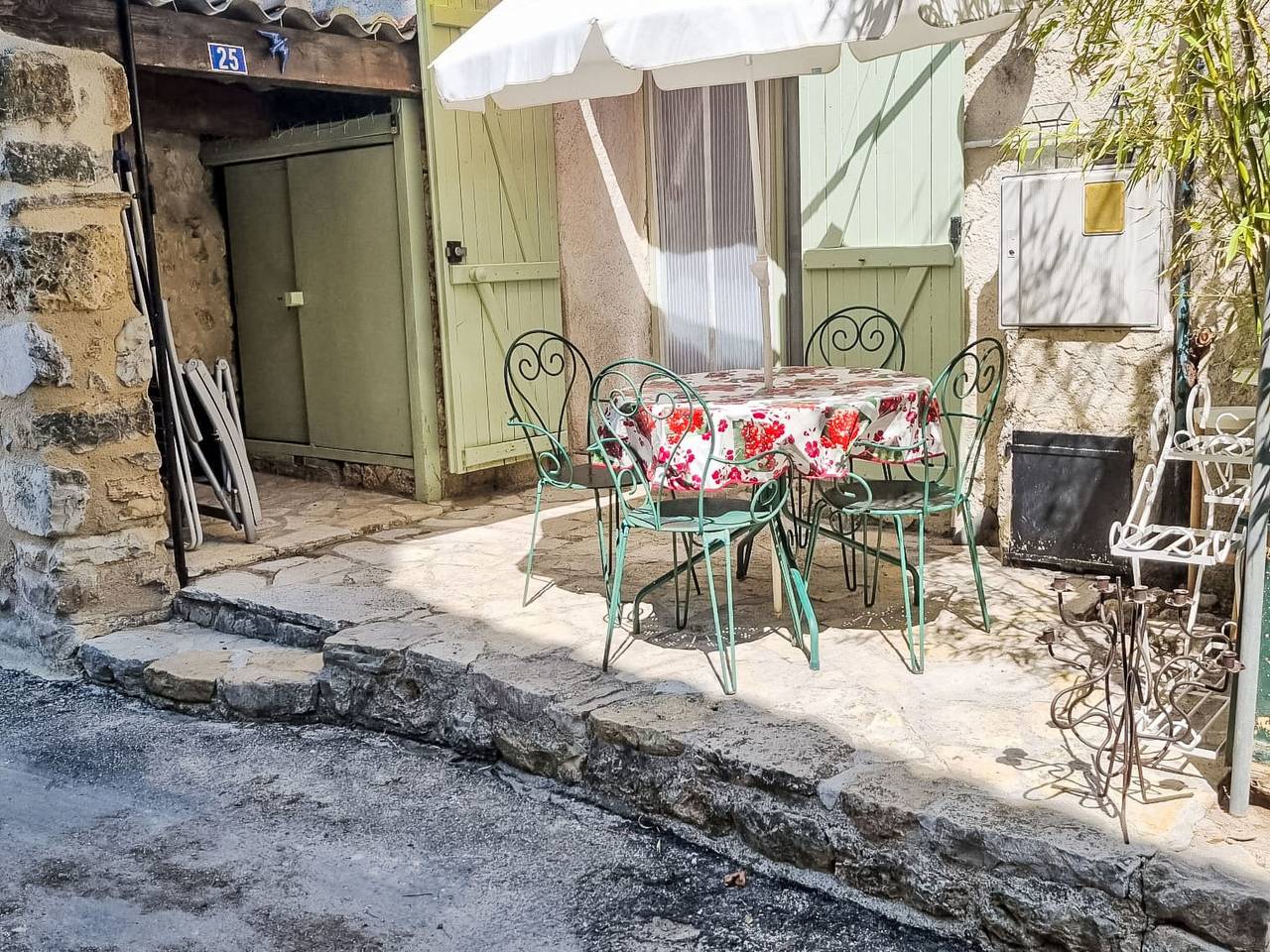 Provence ruhiges haus 2 schlafzimmer in Lorgues, Draguignan Region