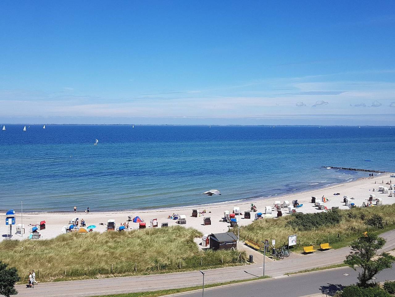 Ganze Ferienwohnung, Steinwarder 35, 4. Etage, Wohnung 18 - Steinwarder 35, 4. Etage, Wohnung 18 in Steinwarder, Heiligenhafen