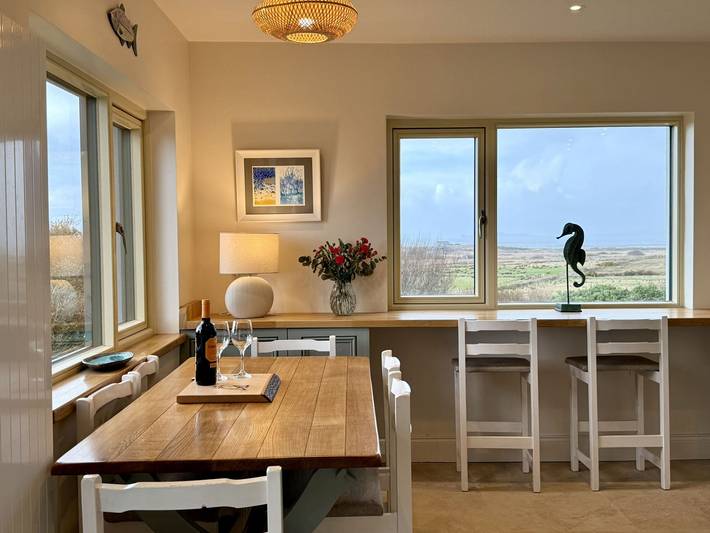 Cottage for 9 people, with ocean view - 1