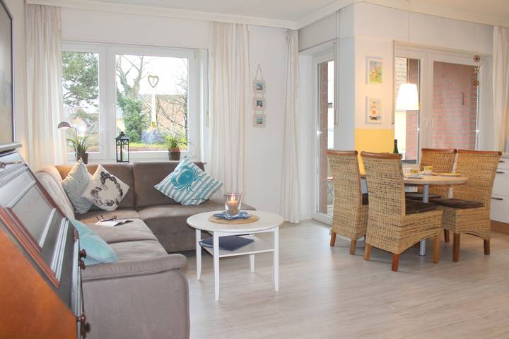 Appartement de vacances entier, Ferienwohnung Strandfee, App. 01  in ruhiger strandnaher Lage in Grömitz, Holstein de l'Est
