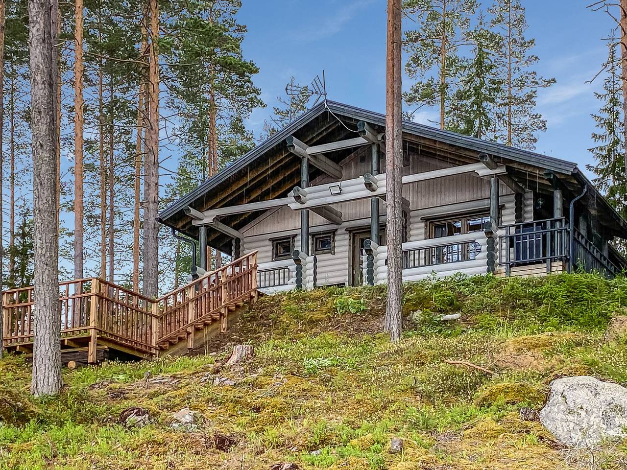 Villa norppa in Savonlinna, Pihlajavesi