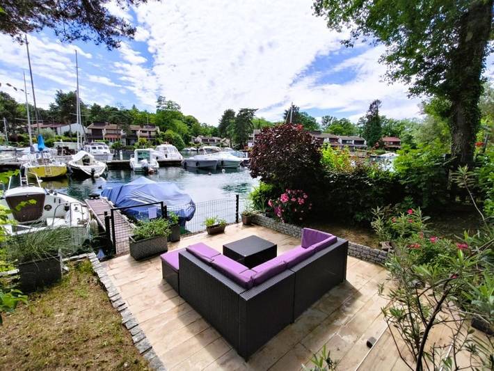 Location de vacances pour 5 personnes, avec piscine et vue ainsi que vue sur le lac et terrasse à Thonon-les-Bains - 2