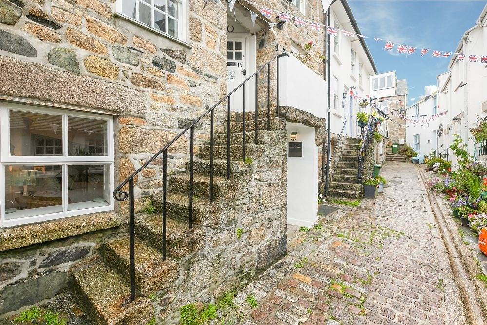 Artist Cottage in St. Ives, Cornwall