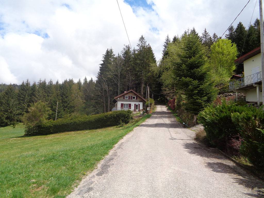 Le clos des Biches Ph & A 2 à 6 personnes classé 2* in Xonrupt-Longemer, Parc naturel régional des Ballons des Vosges