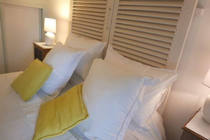 Gîte pour 4 personnes, avec jacuzzi et jardin dans Plage Kerler Fouesnant - 4