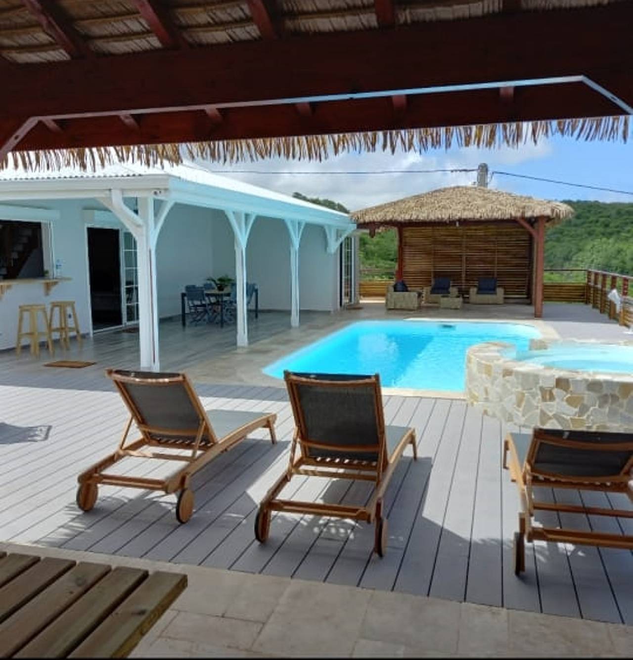 Zeitgenössische Villa in Le Marin mit privatem Pool in Le Marin, Martinique