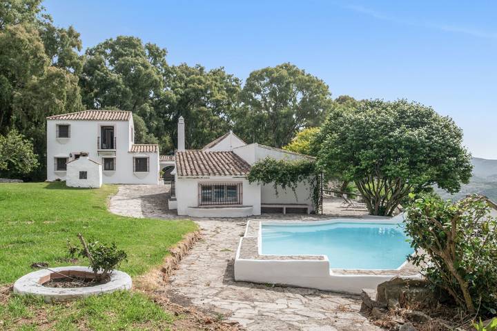 Vakantiehuis voor 12 personen, met Balkon en Tuin in Tarifa