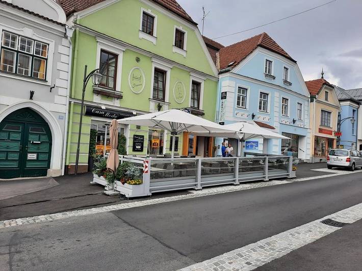 Pension für 2 Personen, mit Balkon/Terrasse und Balkon sowie Terrasse in Waldviertel