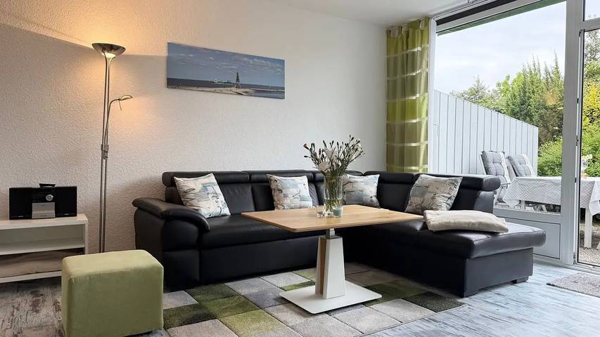 Ferienhaus für 4 Personen, mit Terrasse und Garten in Sahlenburg