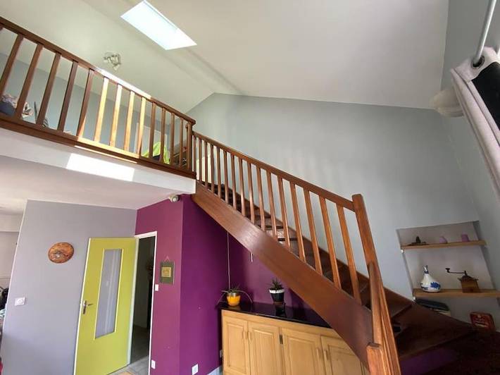 Gîte pour 5 personnes, avec balcon à Sévérac-le-Château - 3