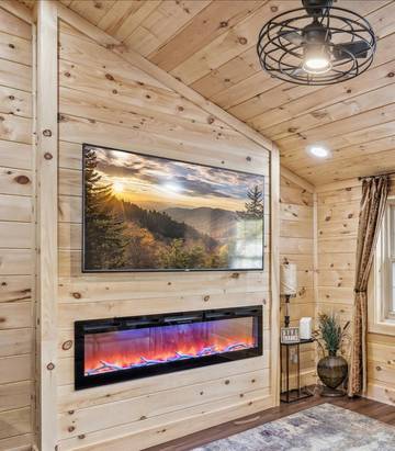 Cabin Rentals And Lodges for 6 Guests in Great Smoky Mountains National Park, Tennessee, Picture 2