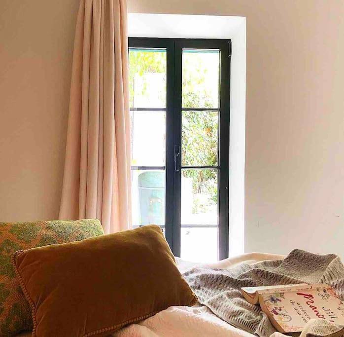 Casa rural para 2 personas, con jardín y vistas, Se admiten mascotas en Provincia de Madrid - 2