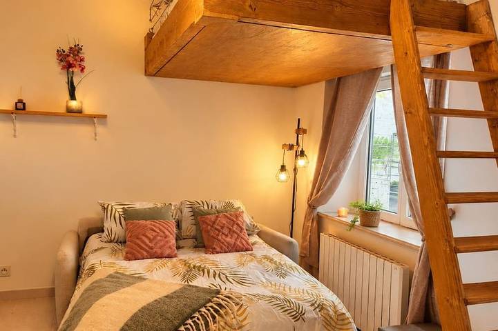 Ganze Wohnung, Das kleine „Sonnenschein“ Gemütliche in Romorantin-Lanthenay, Sologne