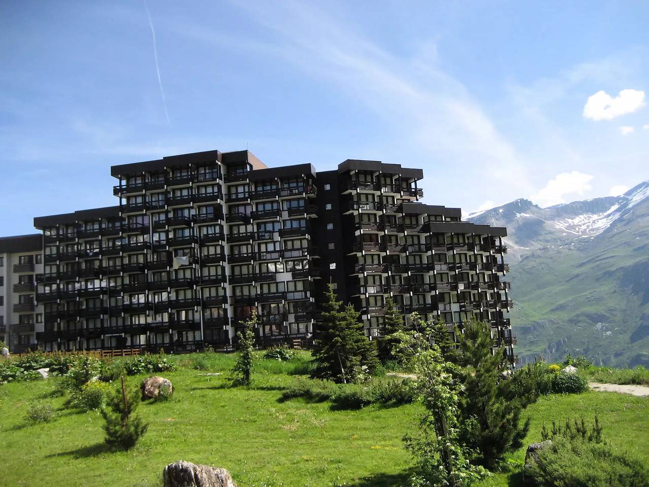 Gehele studio, Mooi gerenoveerd appartement dat geschikt is voor 4 personen in Tignes Lavachet in Tignes, Vanoise Nationaal Park