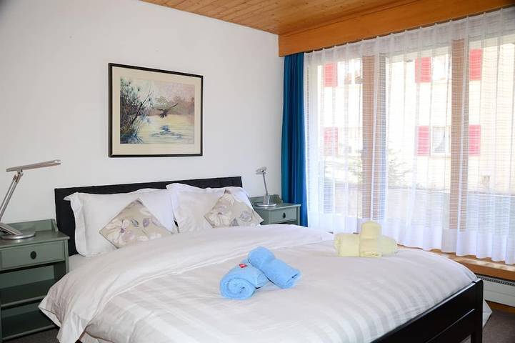 Ganze Wohnung, Charming and cosy apartment (sleeps 4-6 people) in a beautiful mountain village in Lauterbrunnen, Verwaltungskreis Interlaken-Oberhasli
