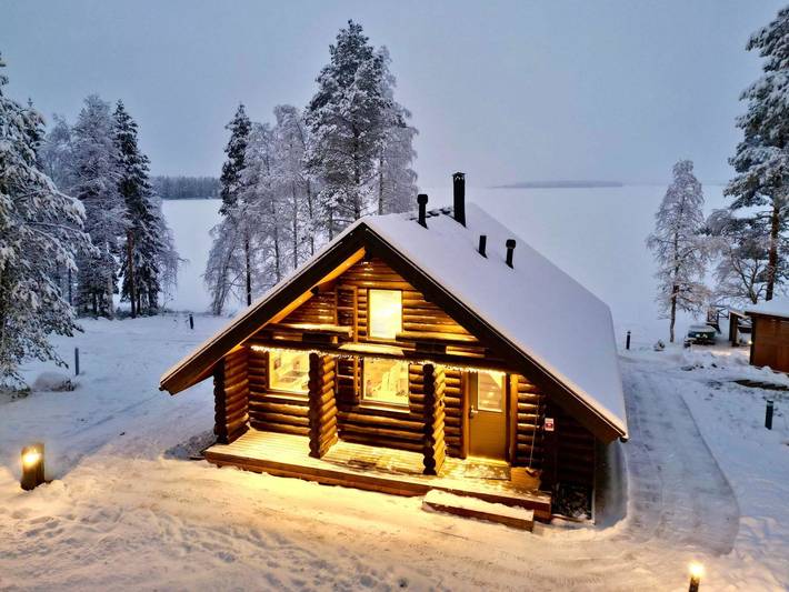 Holiday home for 6 people, with Terrace and Sauna in Finland