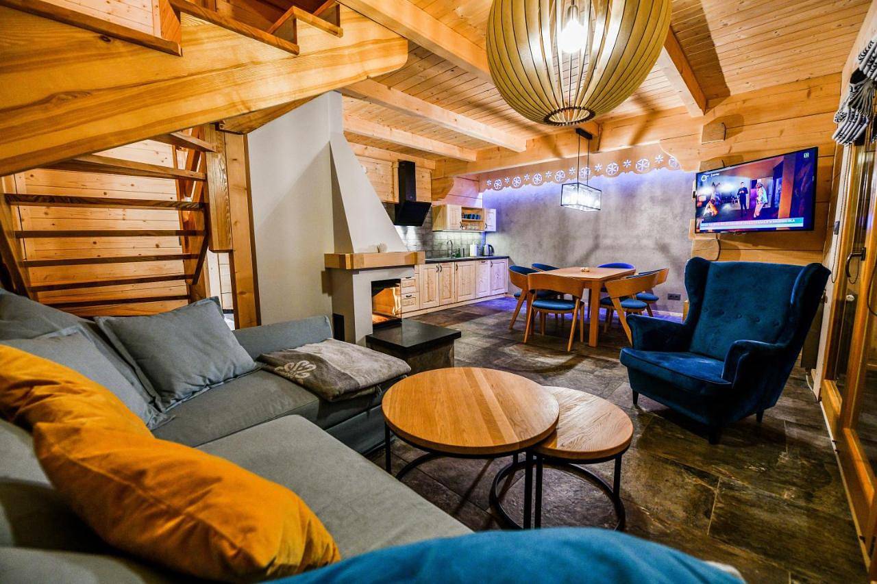 Osada na Budzowskim Wierchu in Zakopane, Karpaty (Polska)