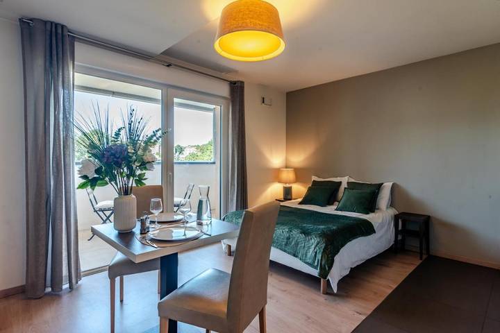 Gîte pour 2 personnes, avec Balcon et Vue à Seynod - 4