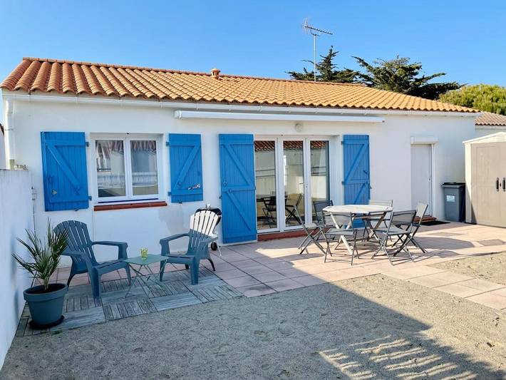 Location de vacances pour 6 personnes, avec Terrasse et Jardin dans Plage de La Sauzaie